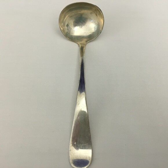 National Silver Co Silver Plate Gravy Ladle Spoon - Picture 7 of 11